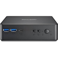 Shuttle XPC nano NC40U3 Mini PC Core i3 I3-1215U 0GB 0GB Intel UHD Graphics 620 No-OS